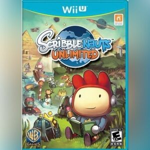 Nintendo WiiU Scribblenauts Unlimited game for Nintendo WiiU